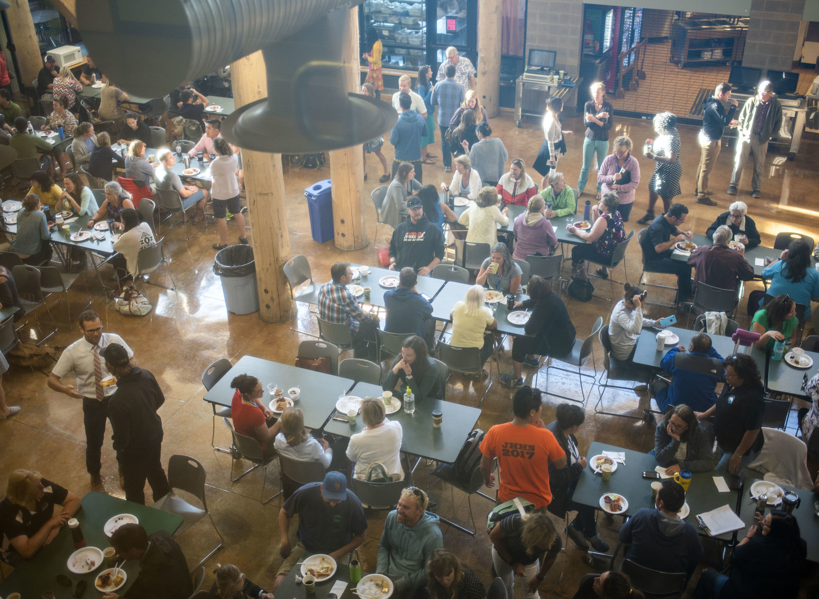 Teton County School District staff breakfast
